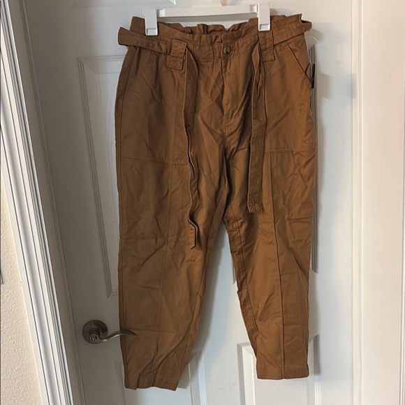 Brown Casual Pants - Picture 1 of 4